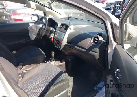 2019 Nissan Versa Note Sv z USA, uszkodzony, nr VIN 3N1CE2CP6KL358490